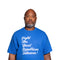 Fight The Great Republican Takeover! T-Shirt Cursive Font