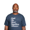 Fight The Great Republican Takeover! T-Shirt Cursive Font