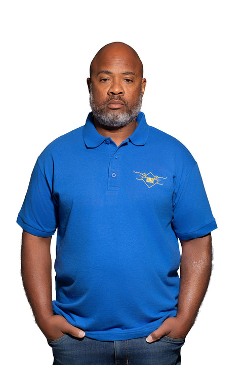 Embroidered Polo Jersey