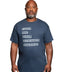 Fight The Great Republican Takeover! T-Shirt Block Font