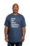 Fight The Great Republican Takeover! T-Shirt Cursive Font